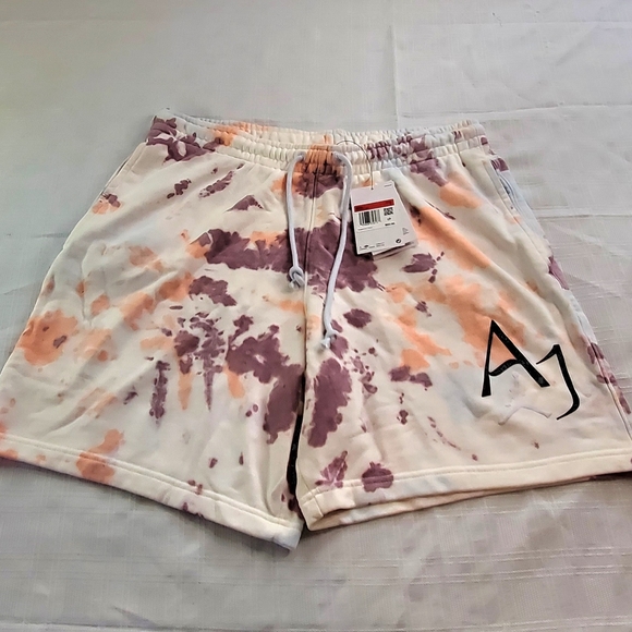 Jordan Size L Sport DNA All Over Print Shorts - Picture 2 of 10